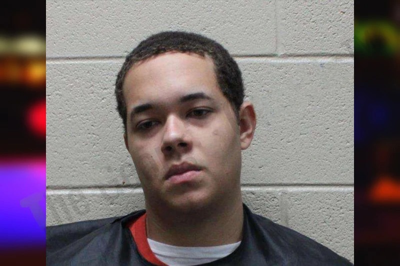 Caleb Brewer mugshot