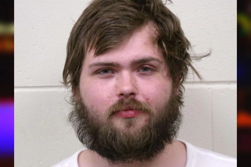 Caleb Manders mugshot