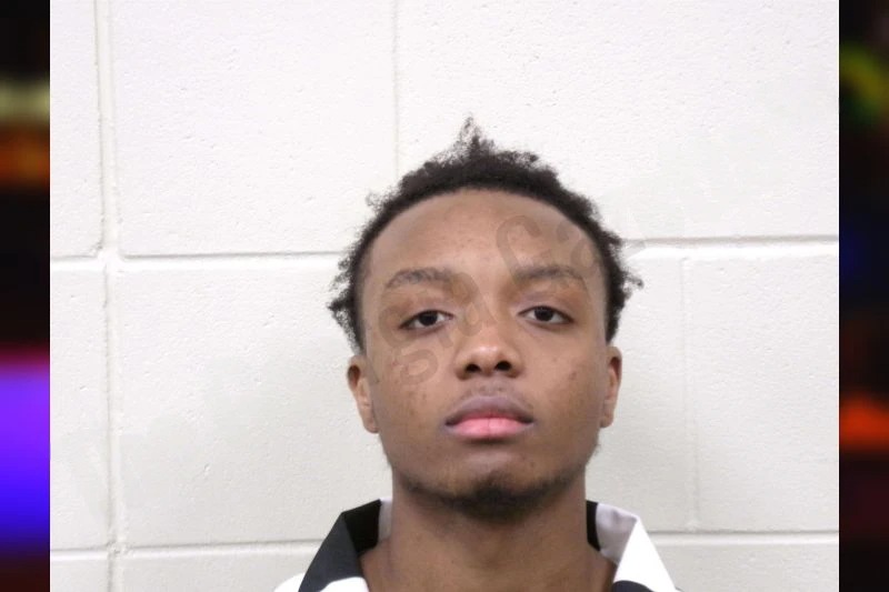 Cameron Walker mugshot