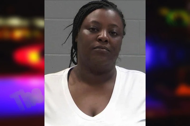 Camilya Griffin Mugshots