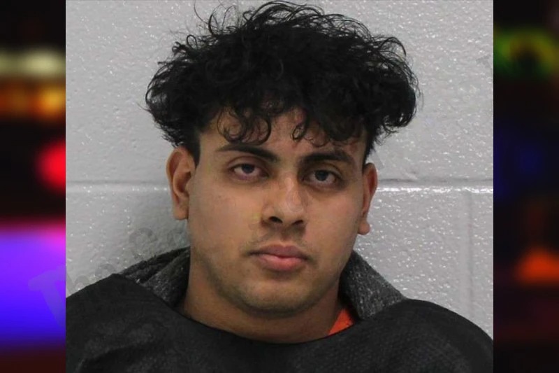 Carlos Grandez Mugshots