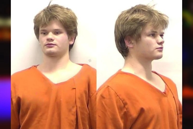 Carter Solomon mugshot