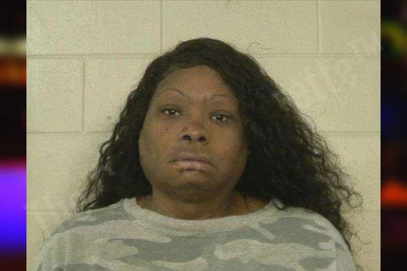 Celestine Rikard mugshot