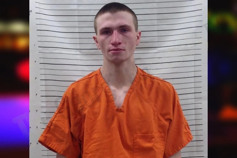 Chandler Blackwell mugshot