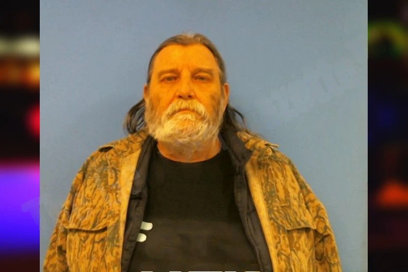 Charles Burton mugshot