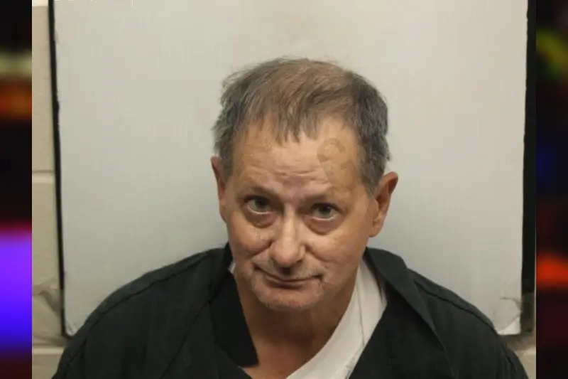 Charles Gordon mugshot