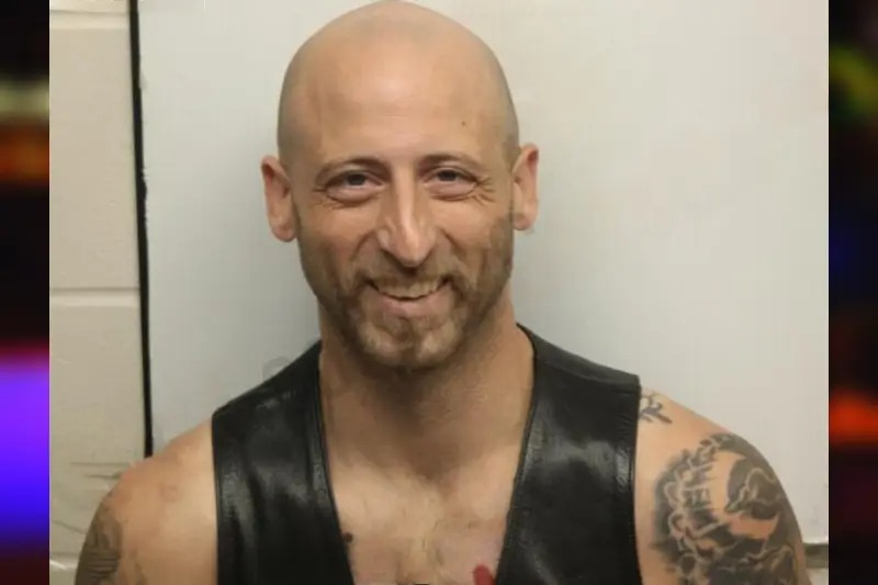 Charles Nelson mugshot