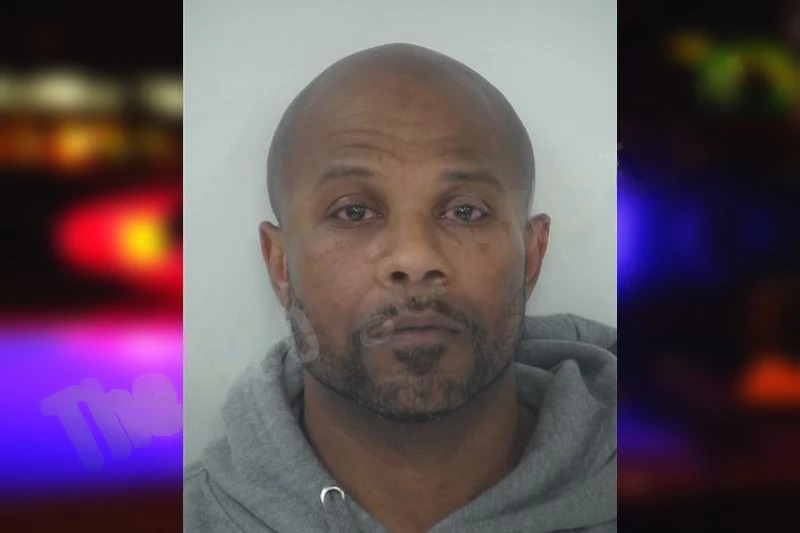 Charles Powell mugshot