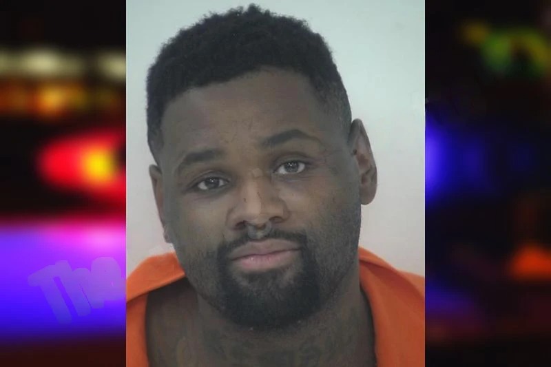 Charles Redding mugshot