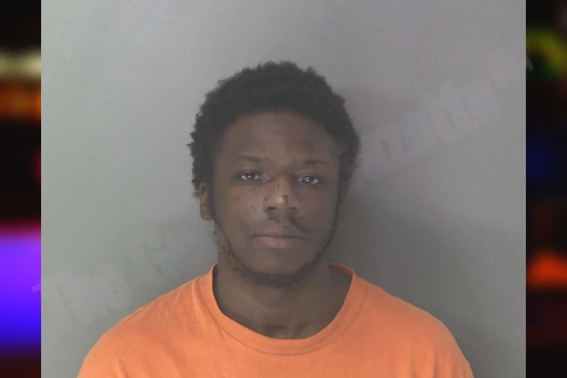 Charles Rountree Mugshots