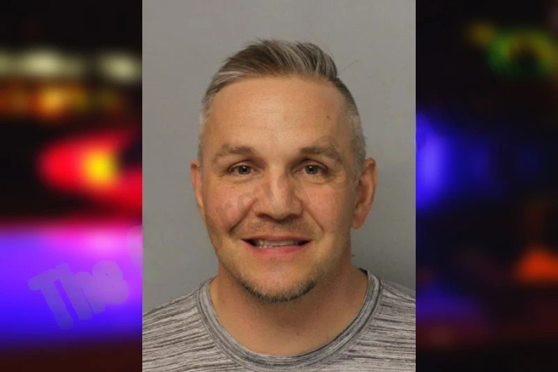 Charles Sandt mugshot