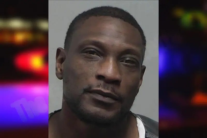 Charlie Jackson mugshot