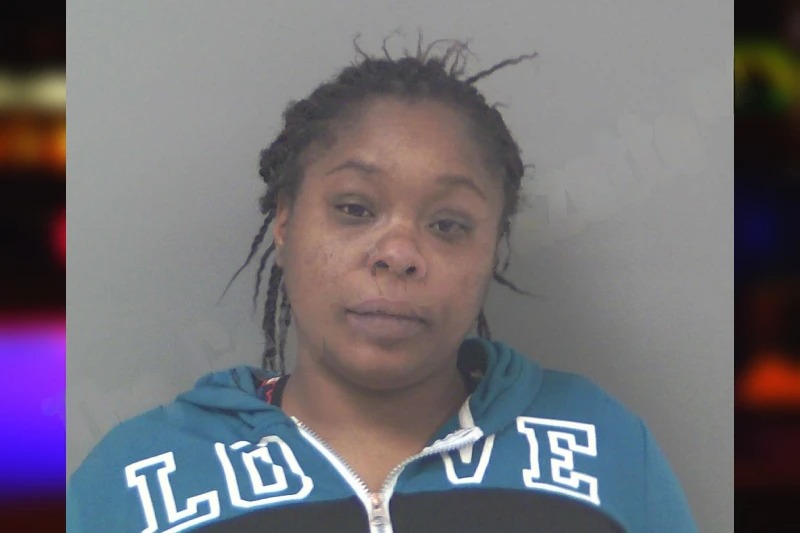 Chelsea Farrell mugshot