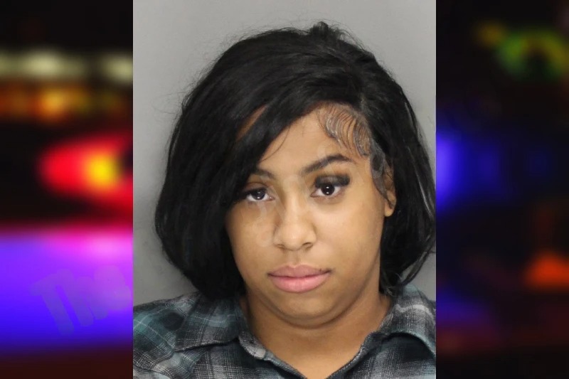 Cherish Hall Mugshots