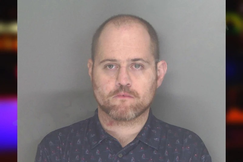 Chris Weible mugshot