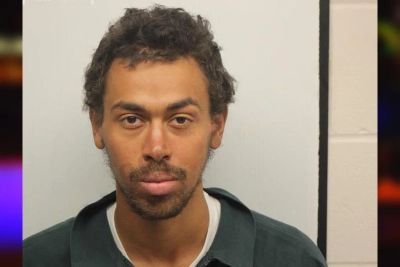 Christian Powell mugshot