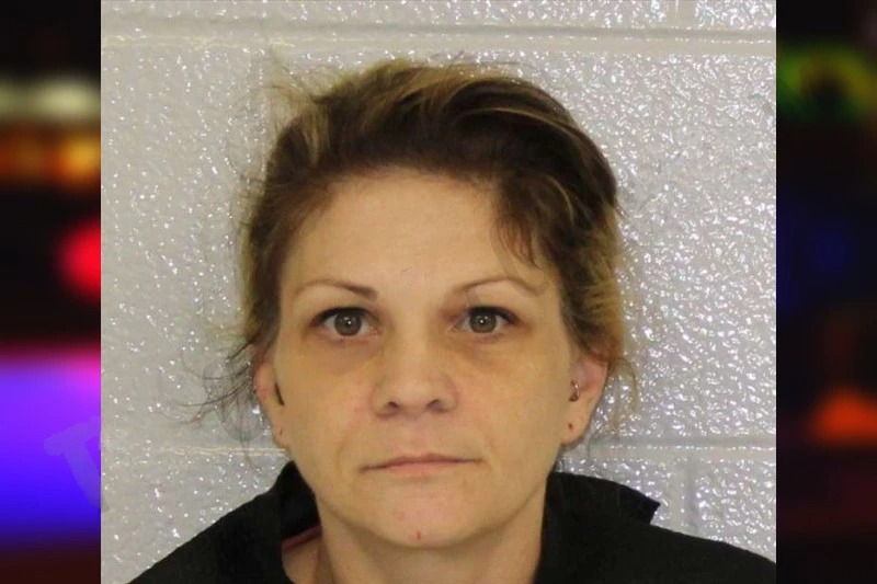 Christie Folds mugshot