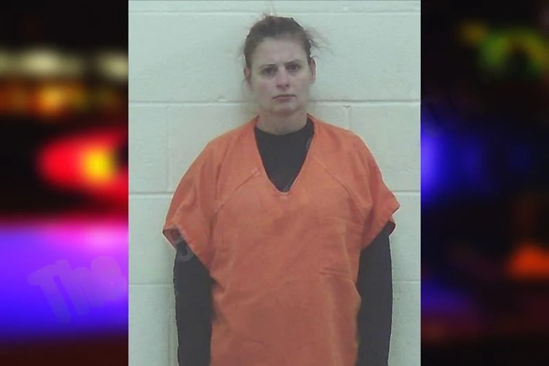 Christie Purvis mugshot