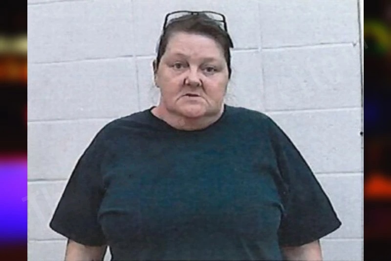 Christina Sanders Mugshots