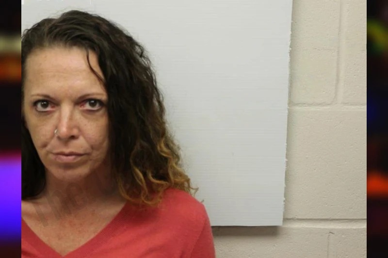 Christina Vincent mugshot