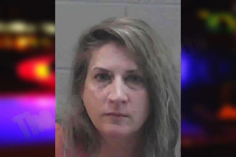 Christina Wheat mugshot