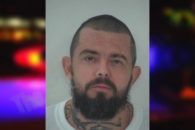 Christopher Barber Mugshots