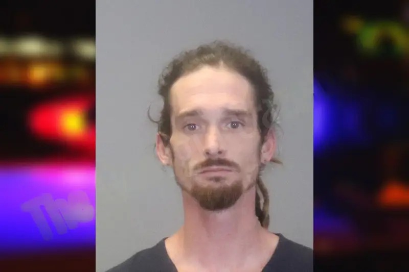 Christopher Brown mugshot