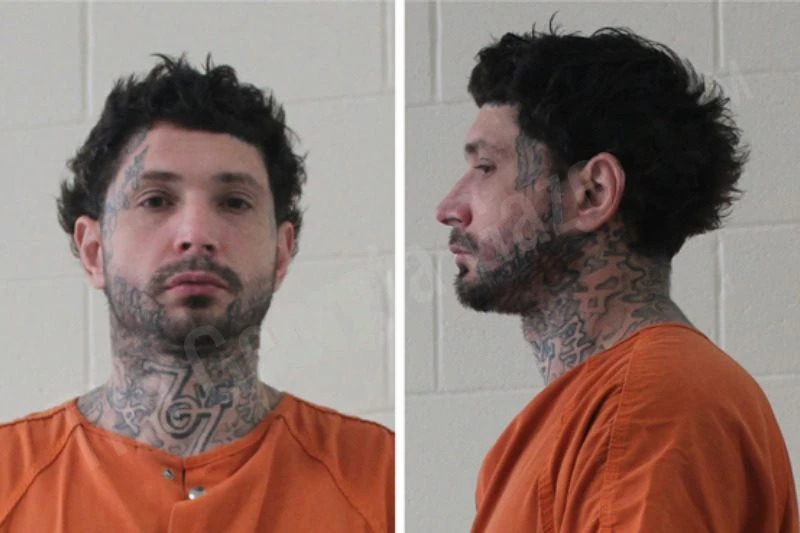 Christopher Fowler Mugshots