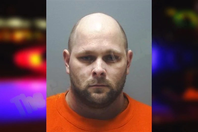 Christopher Garrett mugshot