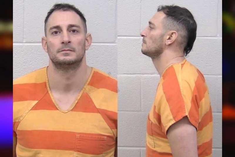 Christopher Hirschfield Mugshots