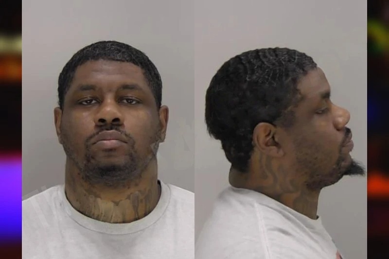 Christopher Jones mugshot