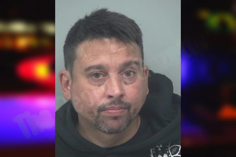 Christopher Lys mugshot