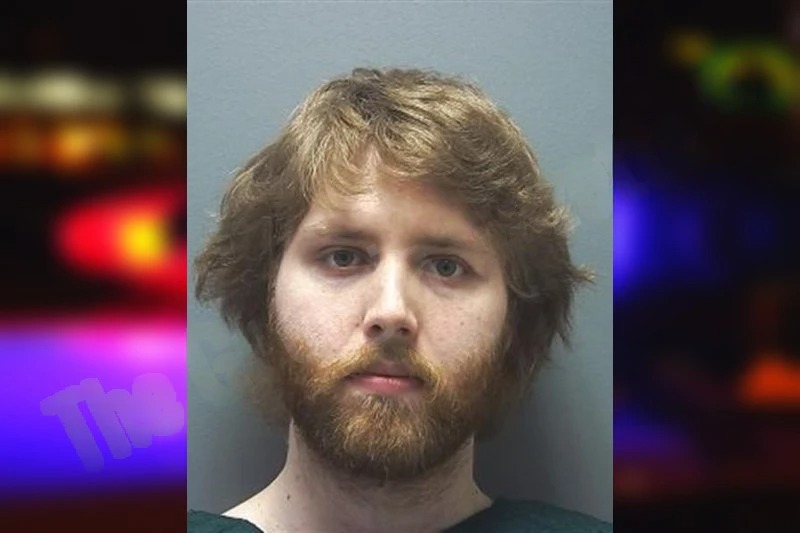 Christopher Roberts mugshot