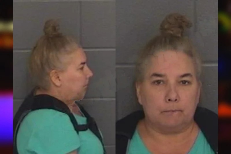 Christy McMillan Mugshots