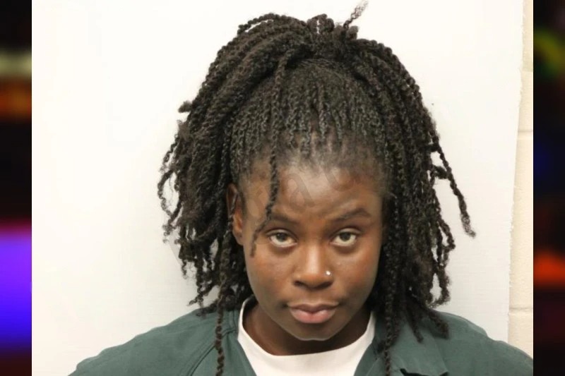 Ciera Burroughs Mugshots