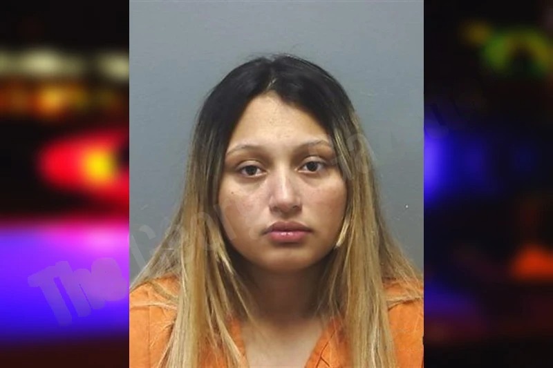 Cinthia Ramos mugshot