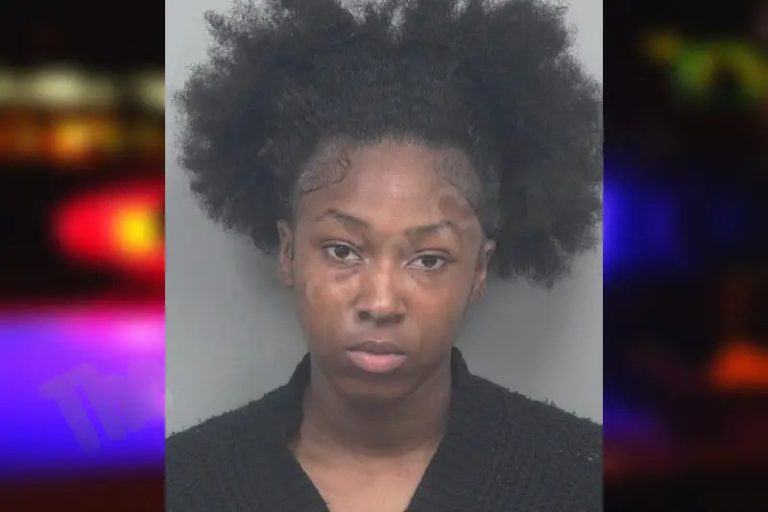 Cli’Tia Stevenson mugshot – Coweta County , Georgia Cli’Tia Stevenson