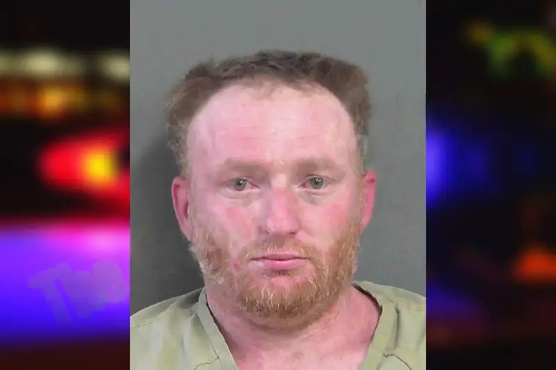 Cody Anderson mugshot