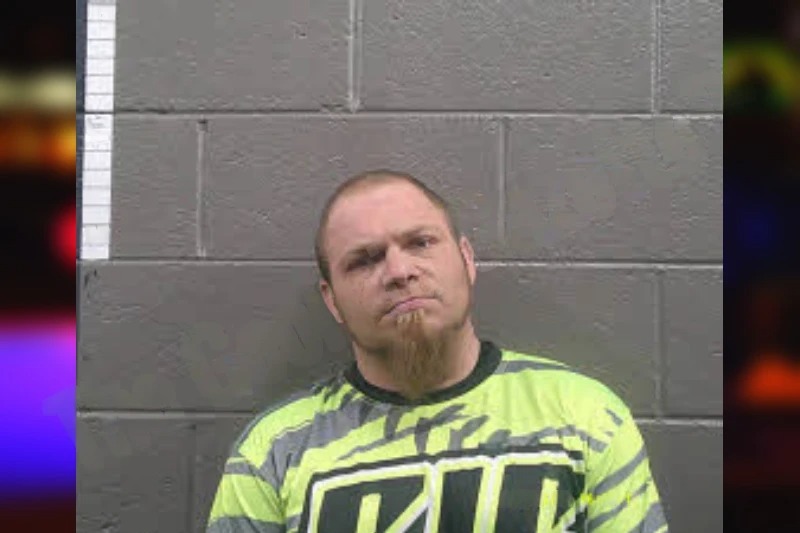 Corey Cantrell mugshot