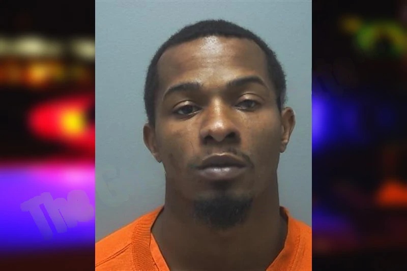 Corey Carroll mugshot