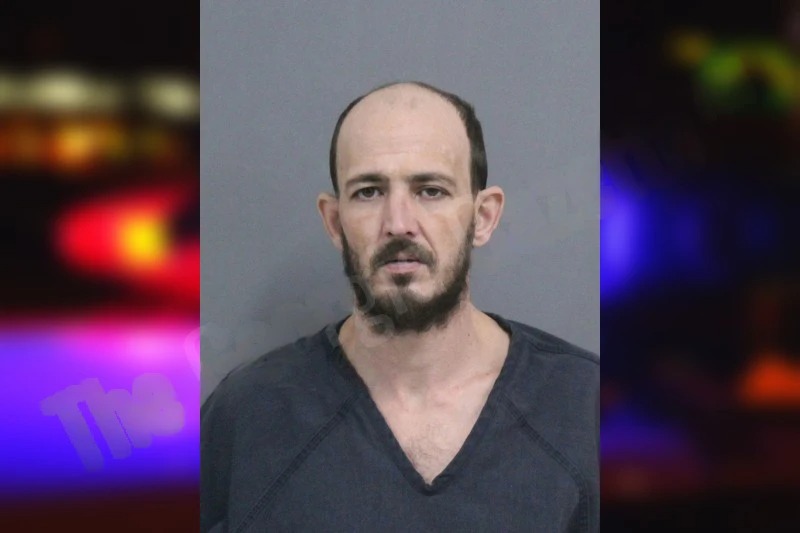 Corey Gifford mugshot