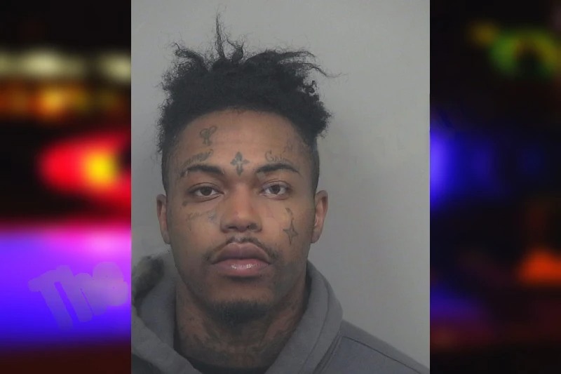 Corey Robinson Mugshots