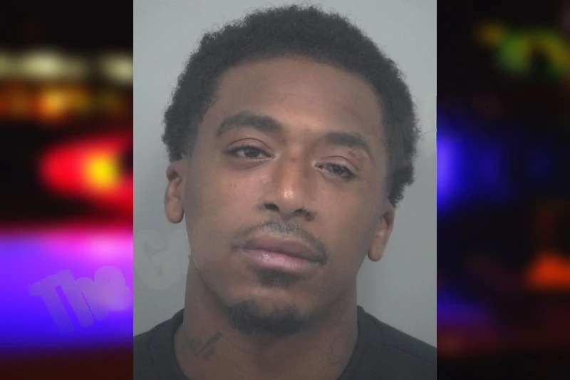 Correy Evans mugshot