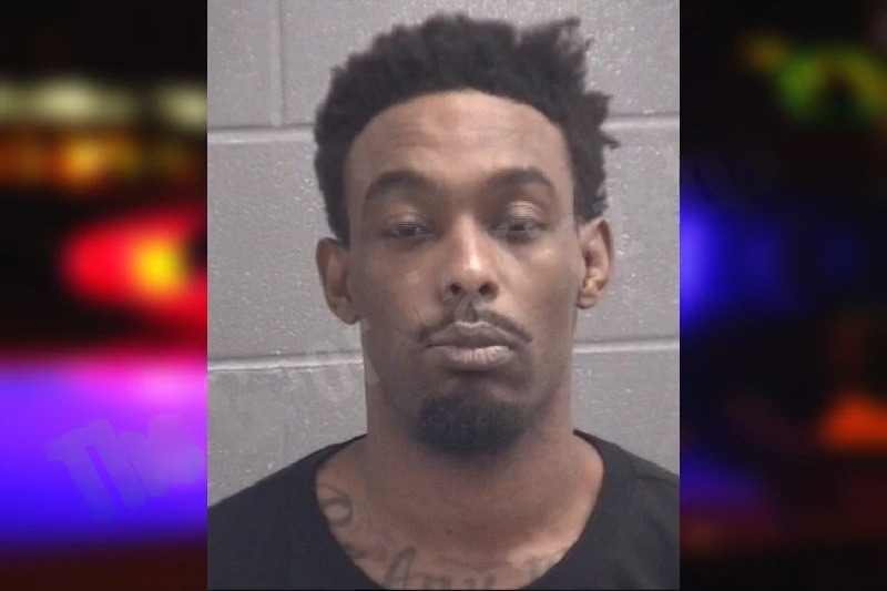 Courtney Crowder Mugshots