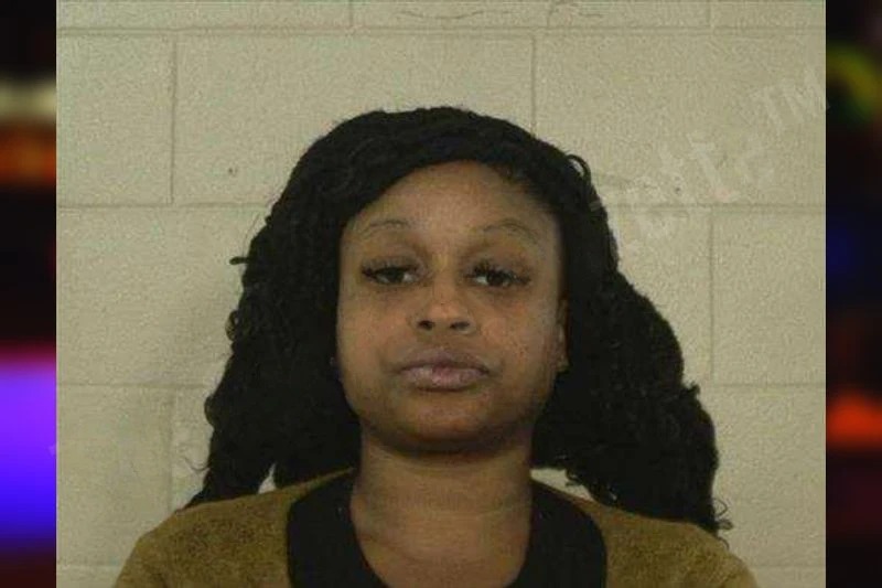 Courtney Ulmer mugshot