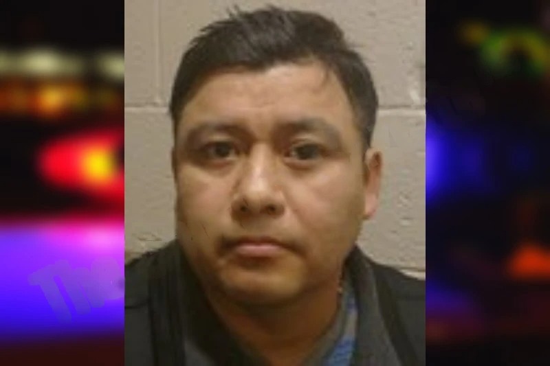 Crispin Miranda mugshot