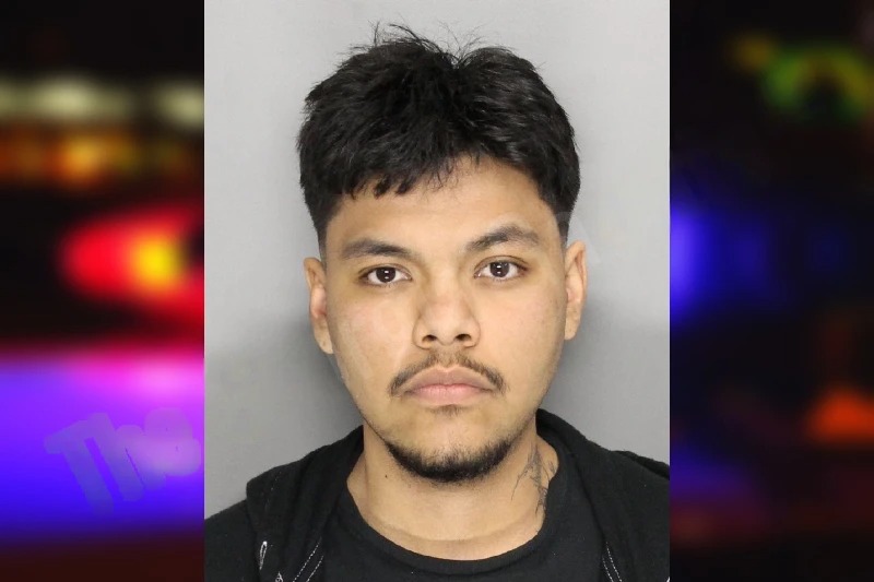 Cristian Salazar mugshot