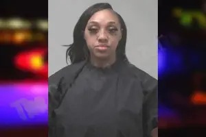 Crystal Moss mugshot