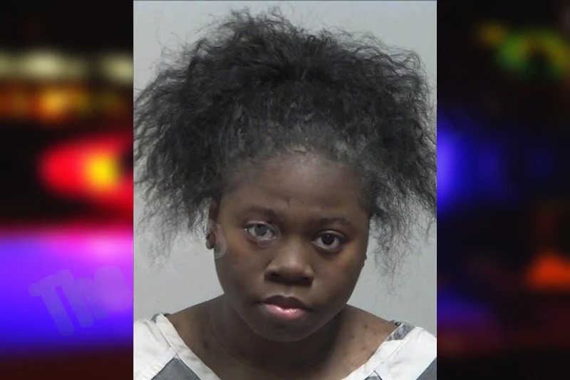 Crystal Parker mugshot