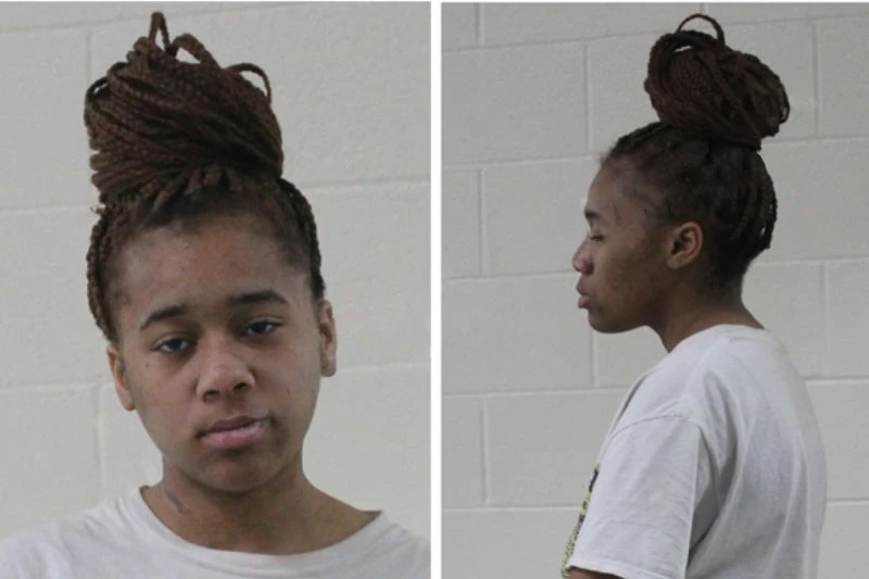 Dah’Xariah Clark Mugshots